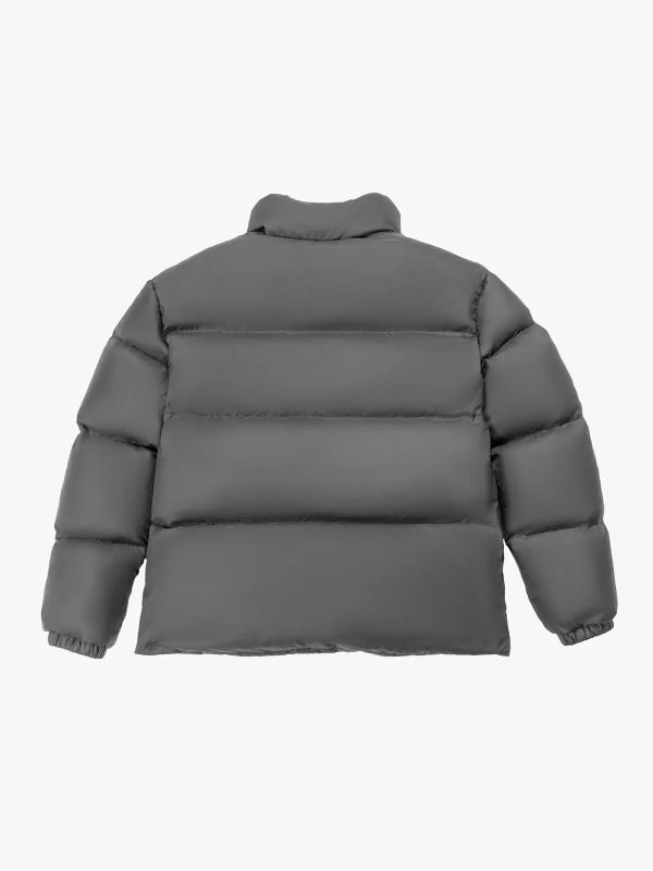Пуховик AW25 серый - фото 14