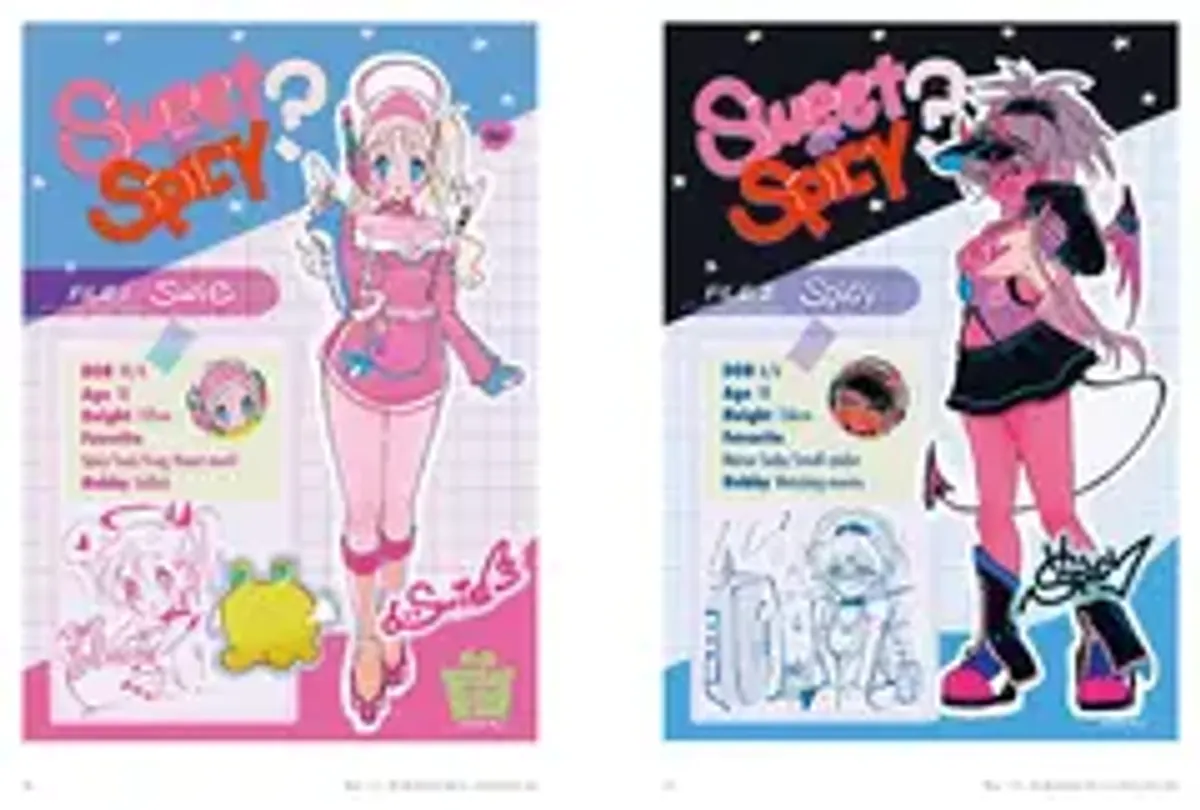 Артбук PYECUTS Soreyu Works Illustration Making & Visual Book (на японском языке)