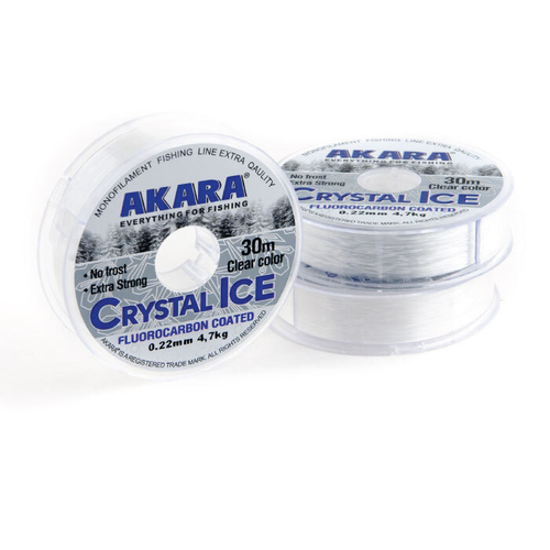 Леска Akara Crystal ICE Clear 30 м 0,16