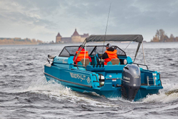 Алюминиевая лодка BERKUT Active DC