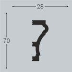 Наличник Н 7