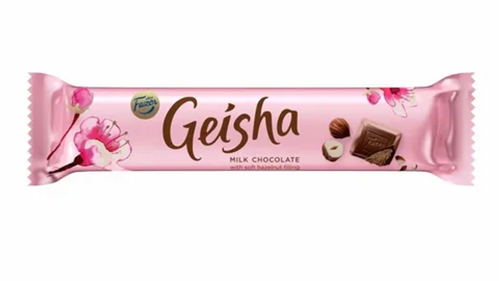 Шоколадный батончик Fazer Geisha 37 г 