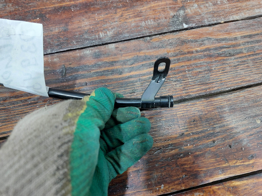 Направляющая масляного щупа Haval Jolion 21-нв Б/У Оригинал 1002600XEG08B