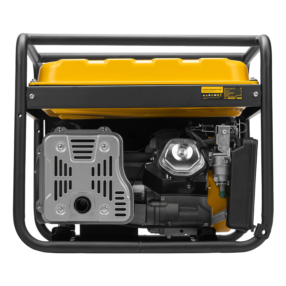 Генератор бензиновый Denzel PS 90 EA, 9.0 кВт, 230В, 25 л, коннектор автоматики, электростартер, арт.946934