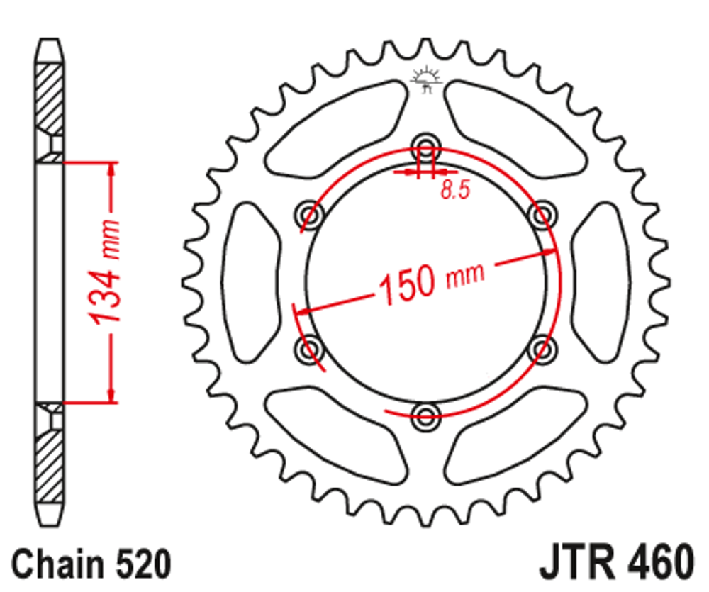 Звезда JTR460.39