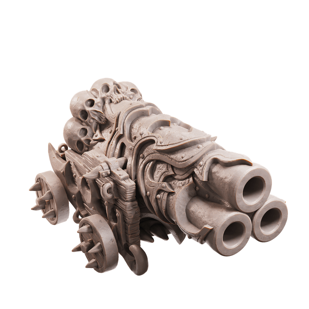 Завистливая буря Envious Tempest Миниатюры 32-56-75мм (Нет / 75mm / Tempest Canon)