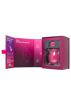 Вакуум-волновой стимулятор клитора Satisfyer Pro 2 Classic Blossom, розовый