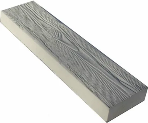 Плитка КОРАБЕЛЬНАЯ ДОСКА серый 60х15х6