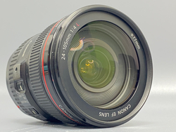 Canon 24-105mm 4L Царапина на линзе