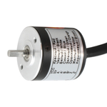 Инкрементальный энкодер INNOCONT ESI-S30-4-200-6-L-5 D=30мм, выступающий вал 4мм, 200 имп/об, 5VDC, выход TTL, IP54, -20…+80°C, аксиальный кабель 2м