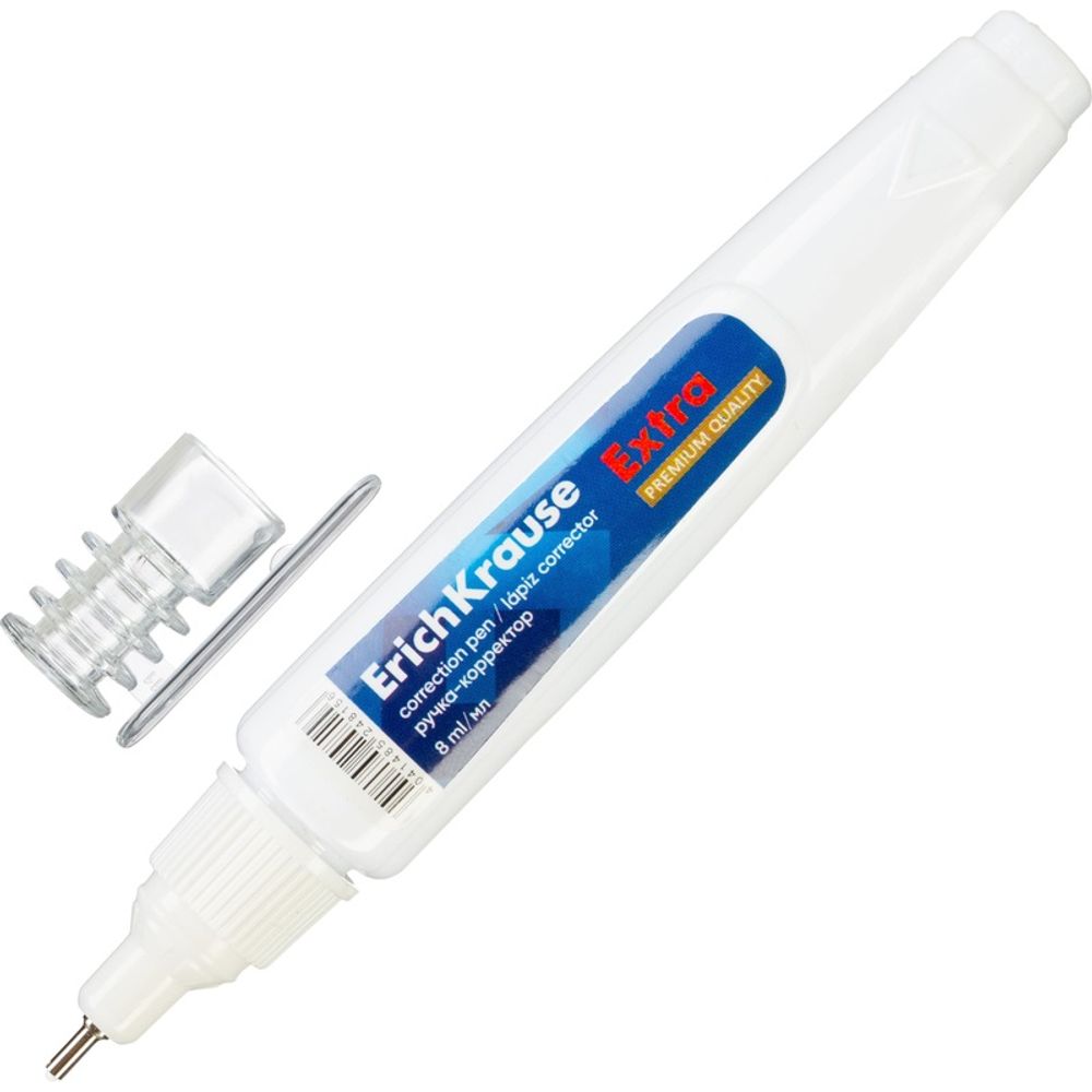 Ручка-корректор ErichKrause Extra, 8мл (в пластиковой коробке по 12шт.) Арт-24815
