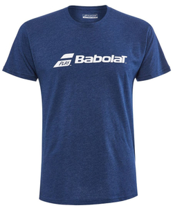 Мужская теннисная футболка Babolat Exercise Tee Men - небесный