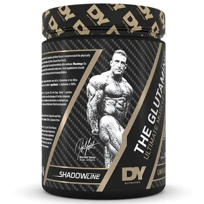 Dorian Yates Nutrition GLUTAMINE (300 гр.) [M]