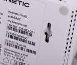 Маршрутизатор беспроводной Keenetic 4G белый, однодиапазонный 2.4 ГГц, внешние, несъемные 2 ант., AD