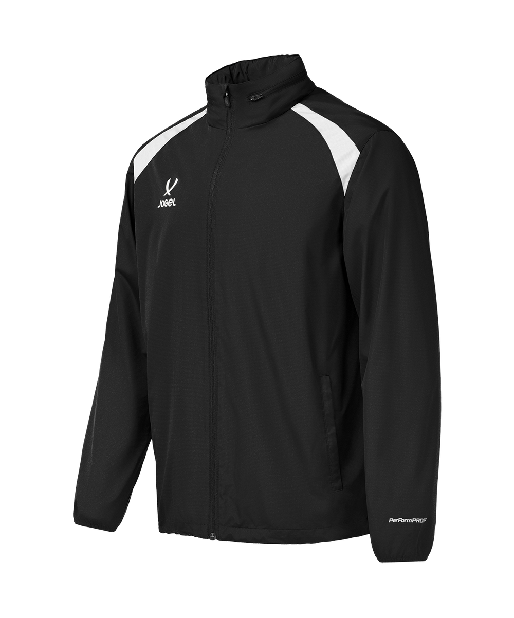 Куртка ветрозащитная Jogel DIVISION PerFormPROOF Rain Jacket-K, черный 99