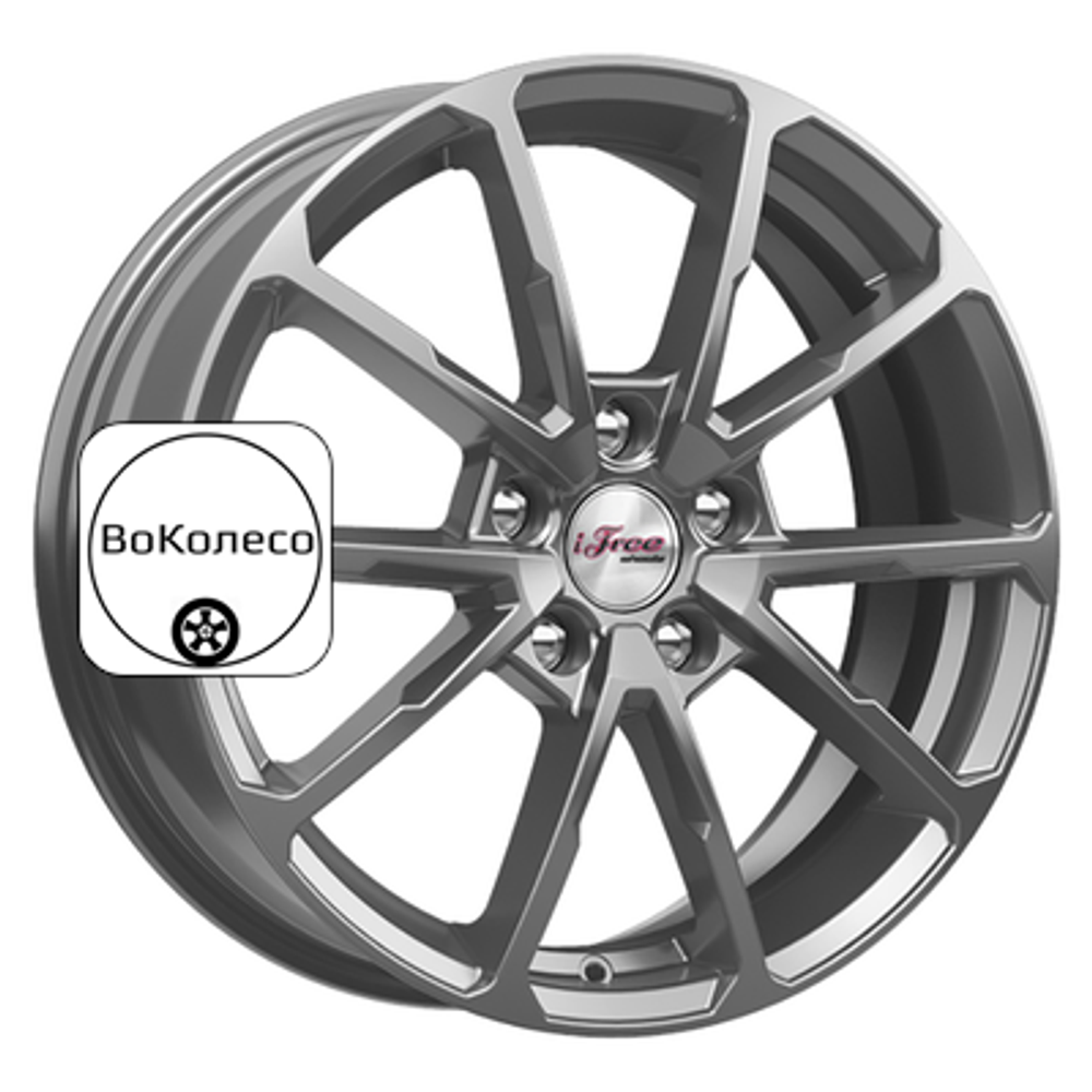 6,5x17/5x114,3 ET50 D67,1 Skibidi (КС909) Хай Вэй iFree