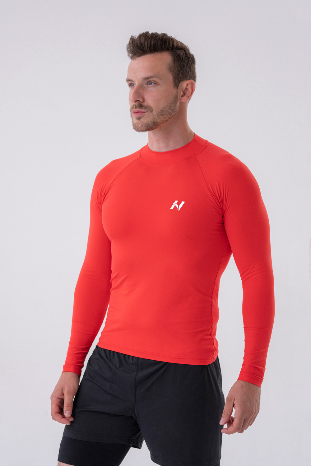 Лонгслив FUNCTIONAL T-SHIRT WITH LONG SLEEVES "ACTIVE" 328 Красный