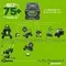 Аккумулятор "GREENWORKS" G60B2 (60V, 2 Ач) 2918307