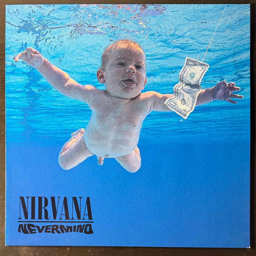 Nirvana - Nevermind (Европа 1991г.)