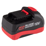 MIGHTY SEVEN (DW-404A) Гайковерт аккумуляторный ударный 1/2", 900 Нм, 18 В, укороченный, кейс