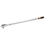 TOLSEN (TT19669) Динамометрический ключ 3/4", 100-600 Нм, для левой и правой резьбы, кейс