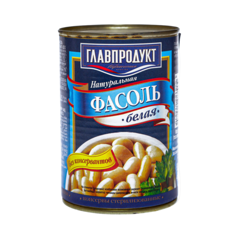 Фасоль белая 400 гр