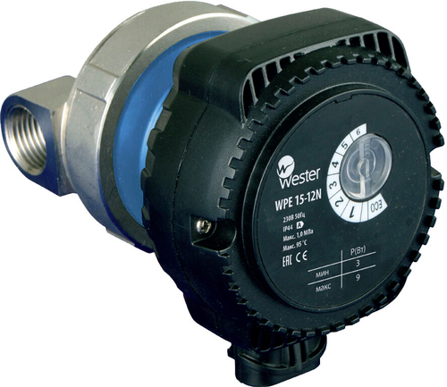 Насос для ГВС WESTER WPE15-12N с част.регулир.(аналог Star-Z Nova)