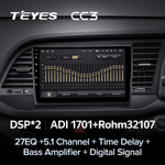 Teyes CC3 9" для Hyundai Elantra 6 2015-2019 (прав)