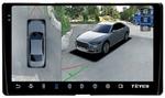 Магнитола для Toyota Sienna 3 2014-2020 - Teyes CC3-2K-360 на Android 10, Быстрая, 2K QLED, CarPlay, 4G SIM-слот, 4 камеры в комплекте
