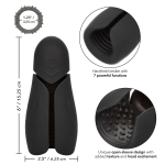 Высокотехнологичный мастурбатор Optimum Power Elite Pro Stroker (Цвет: черный)