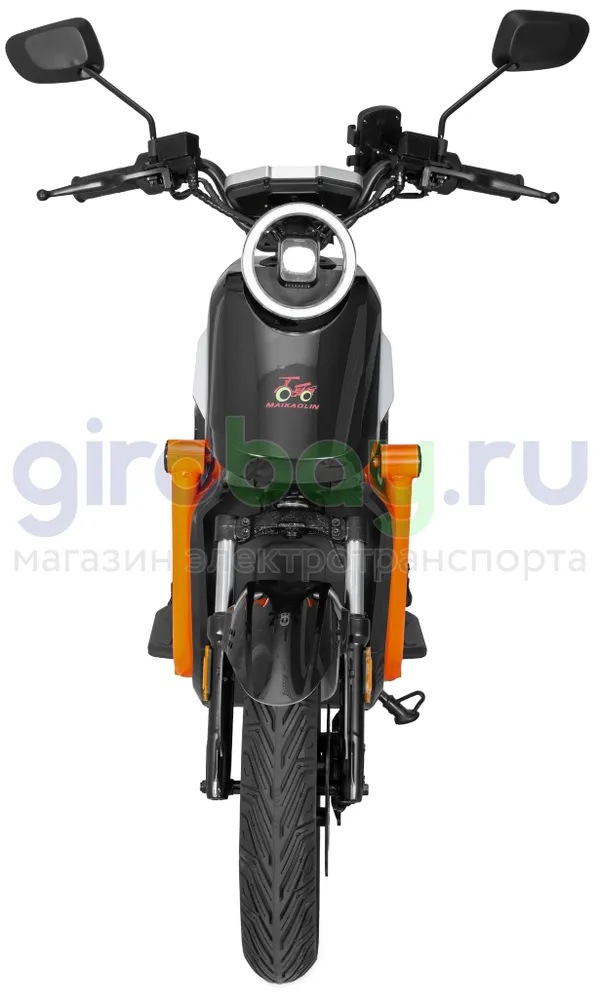 Электроскутер MAIKAOLIN U2 PRO 1500W (60V/40Ah) - Чёрный фото №11