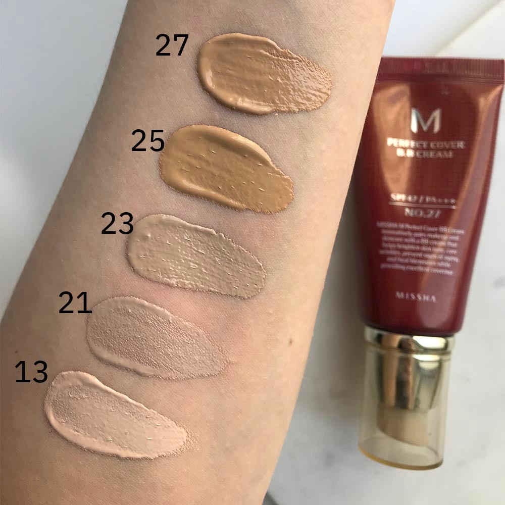 ВВ-крем Missha M Perfect Cover BB Cream №13 50 мл