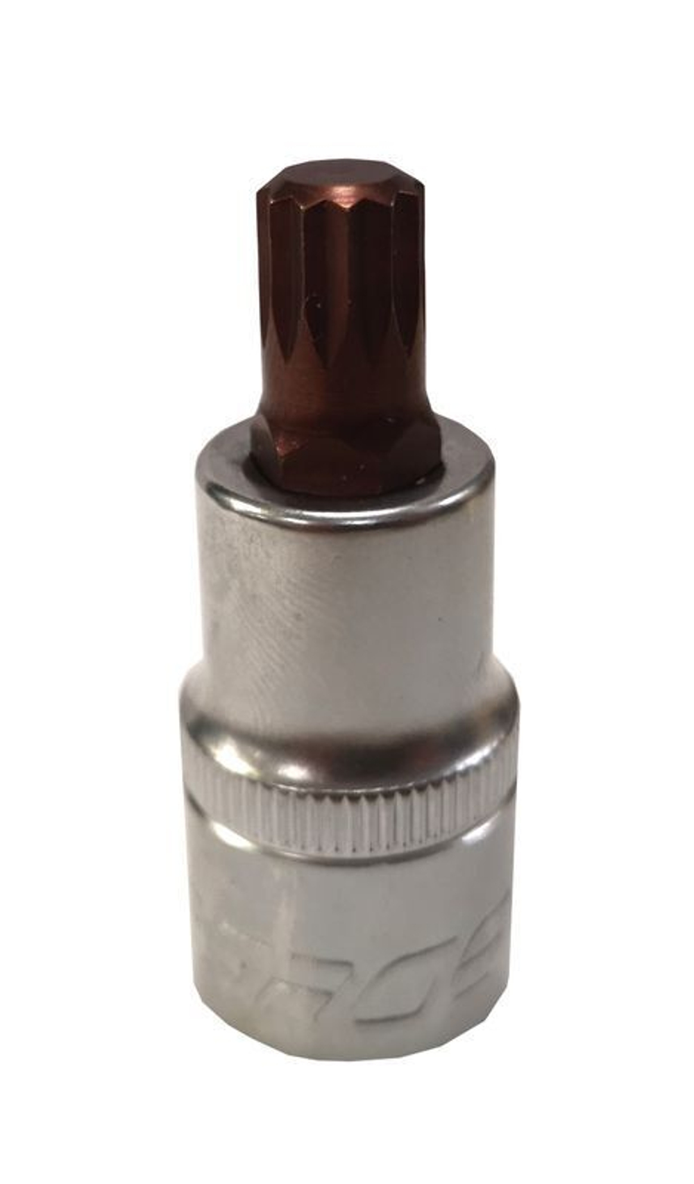 Головка-бита SPLINE 12-лучевая Premium M10 1/2''(L-55мм) Forsage F-34805510 Premium