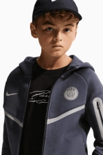 Кофта Nike PSG 26/27 Tech Fleece Windrunner Junior - серый