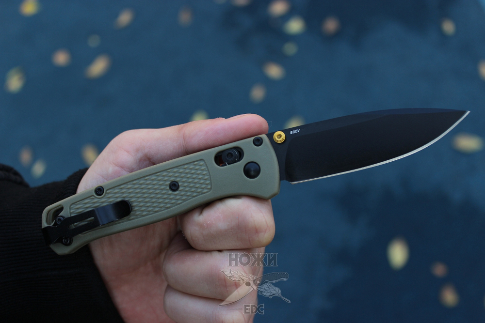 Benchmade 535 Bugout OD Нейлон (Реплика) +++