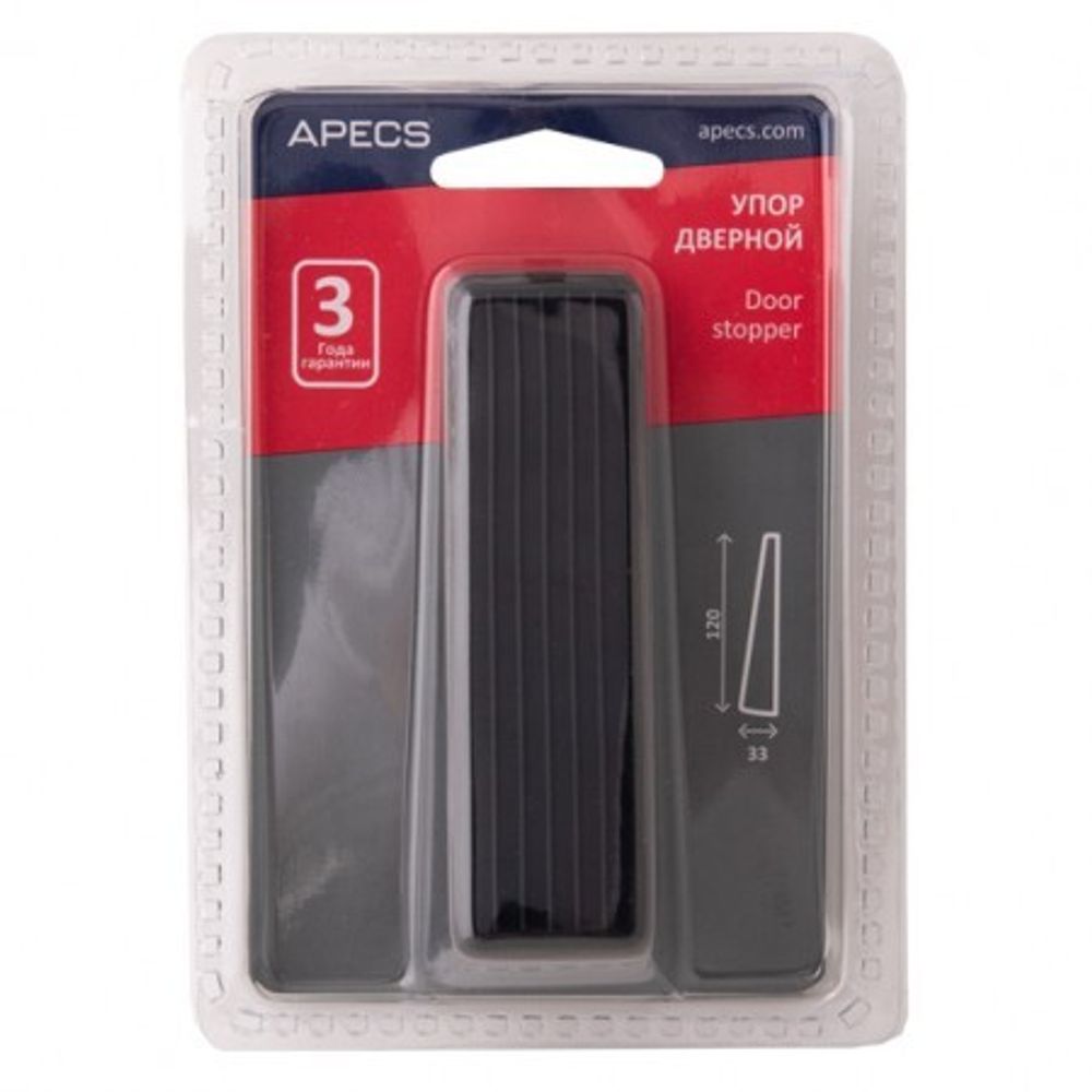 Упор дверной APECS DS-0017-AB бронза