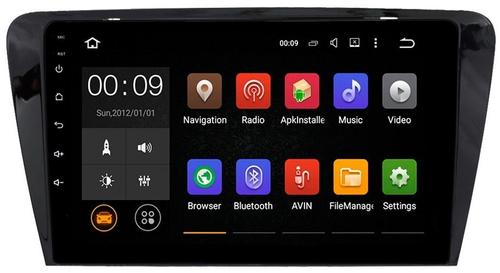 Магнитола для Skoda Octavia A7 2013-2020 - Airok RX-3201 Android 13, Быстрая, SIM-слот