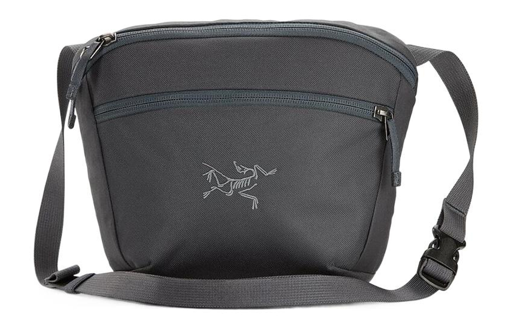 Arcteryx Mantis 1.5L Outdoor Bags Recycled Polyester Graphite Unisex