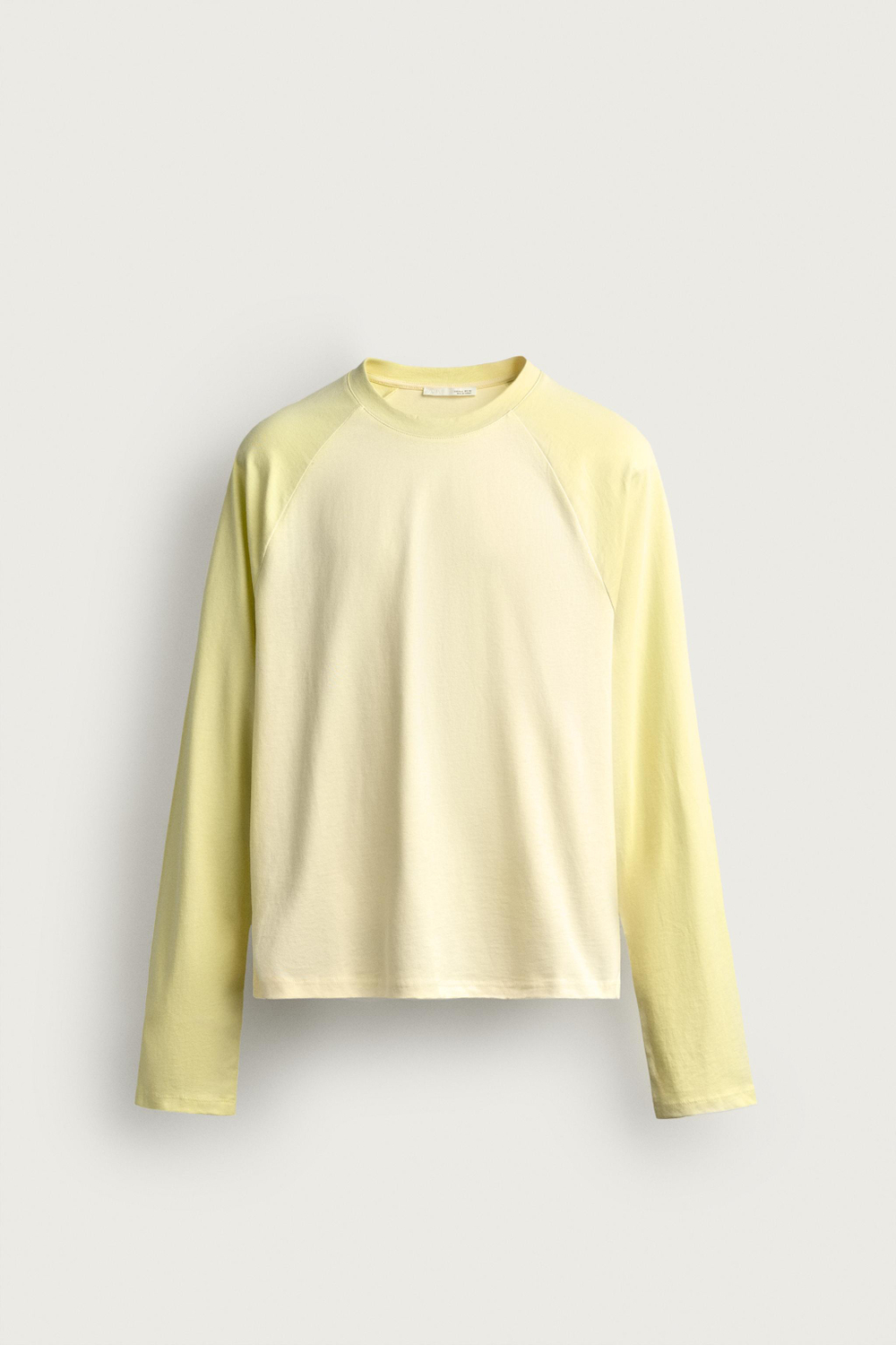 ФУТБОЛКА RELAXED FIT В СТИЛЕ КОЛОР-БЛОК — ZARA · 5584/313