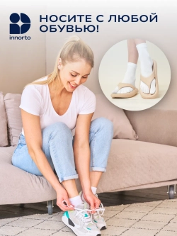 Носки с пальцами, 1 пара