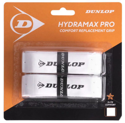 Теннисные намотки Dunlop Hydramax Pro 2P - white