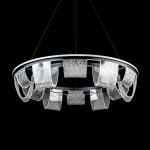 Подвесной cветильник LED4U L7706-800 BK
