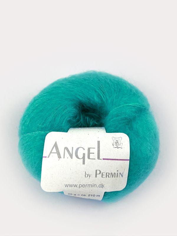 Пряжа Permin (Пермин) Angel / уп.10 мот. по 25 г, 210 м, 884100.8841101