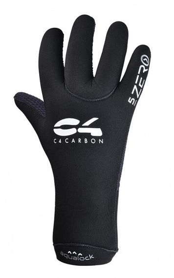 Перчатки C4 Carbon Zero Dry 5 мм