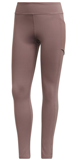 Leginsy Adidas Aeroready Match Tight - Коричневый