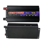 Инвертор 12V-220V 1600W ERO черный Иероглиф чистый синус