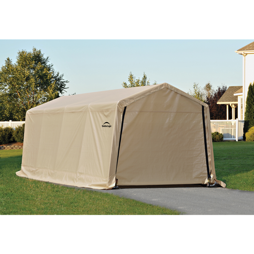 Гараж тентовый ShelterLogic 3x6.1х2.5 м