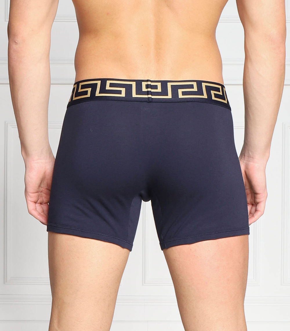 трусики-боксеры Versace - темно-синий(AU10028 A232741)