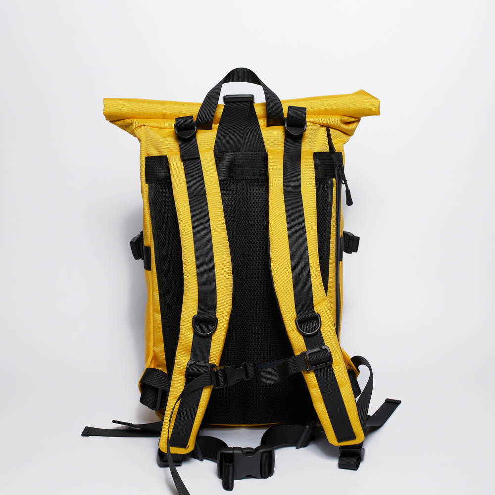 Рюкзак Technic Rolltop M желтый