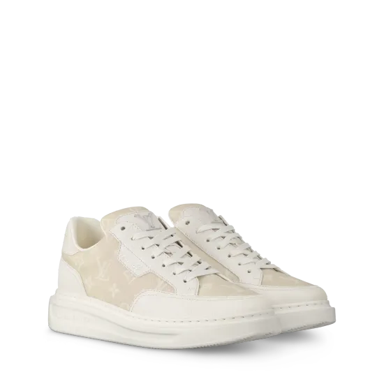 Louis Vuitton Sneaker Beverly Hills Denim